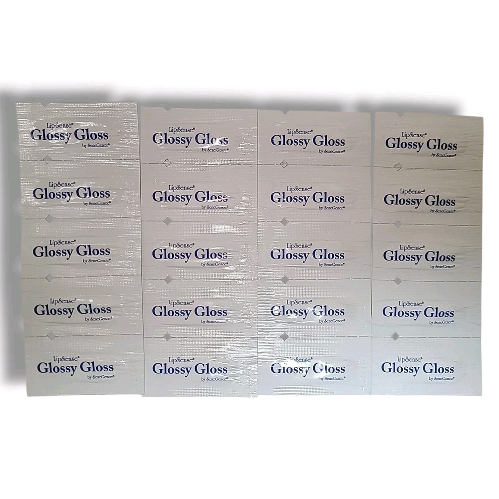 Lipsense‎ by Senegence Glossy Gloss Samples 20 Count